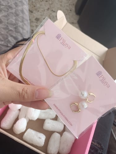 Customer photo review of Arracadas Iria