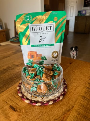 Customer photo review of 24 oz Resealable Pouch