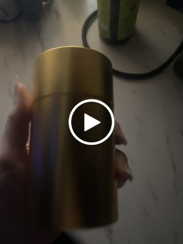 Customer video review of Canister