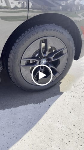 Customer video review of Tire Cleaner