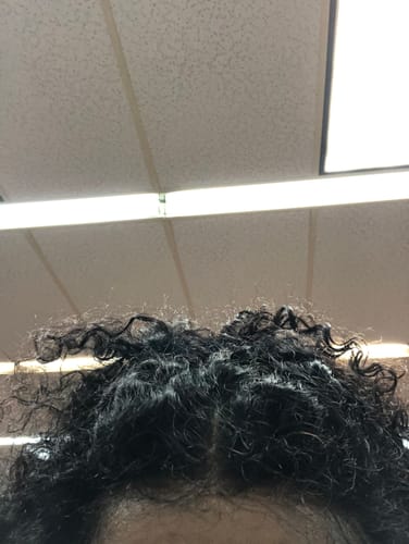 Customer photo review of The complete all in one wig install kit