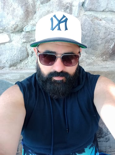 Customer photo review of Aceite y Shampoo Para Barba - Paquete 2 Piezas
