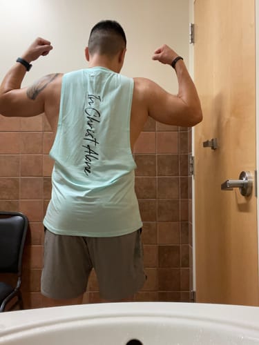 Customer photo review of In Christ Alone Cut Off