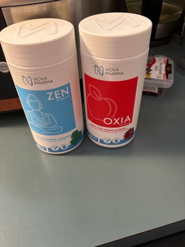 Customer photo review of Nova Pharma - Trio Santé Balance