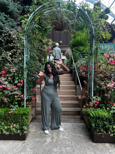 Customer photo review of Raw Curly Bundle Deals