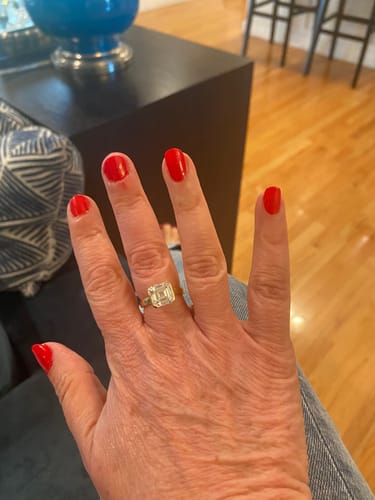Customer photo review of The Plutch | Asscher