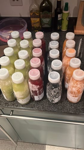 Customer photo review of 5 Day Essential Juice Cleanse Detox
