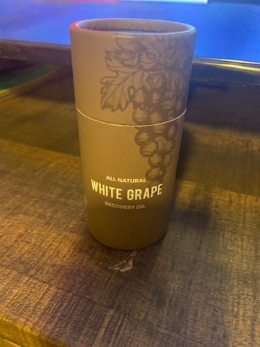 Customer photo review of White Grape Recovery Oil