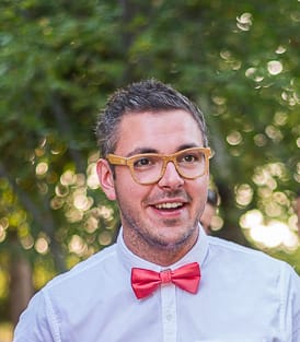 Customer photo review of Lunettes en bois - Olivier Orange
