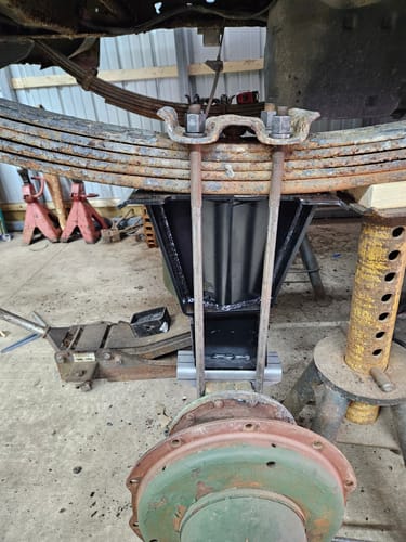 Customer photo review of AP-400-026 8" lift block
