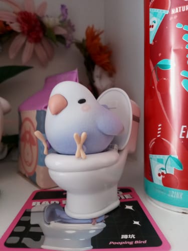 Customer photo review of Bad Bad Birdie Love Bird Series Blind Box