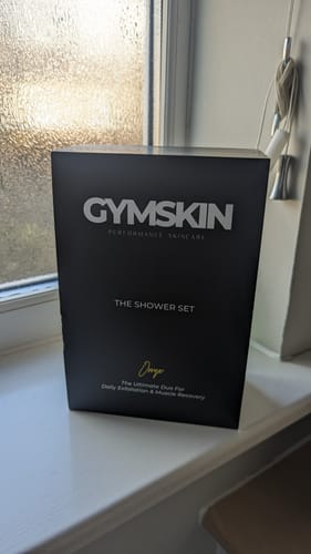 Customer photo review of THE ULTIMATE SHOWER SET