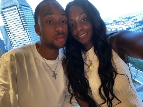 Customer photo review of Raw Curly Closures 5x5