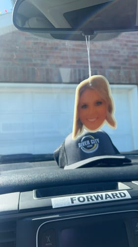 Customer photo review of Custom Shape Air Freshener