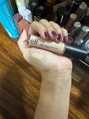 Customer photo review of 16HR Camo Concealer 6ml