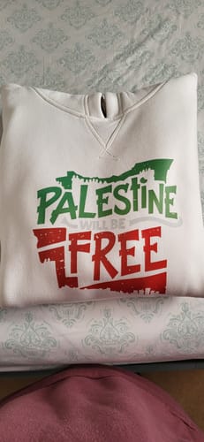 Customer photo review of Custom DTF Gang Sheet 22 x 60