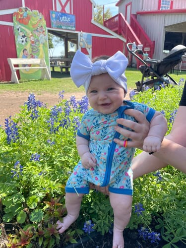 Customer photo review of Awesome Blossom Shorties