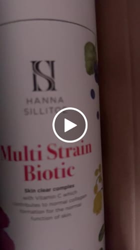 Customer video review of Multi Strain Biotic