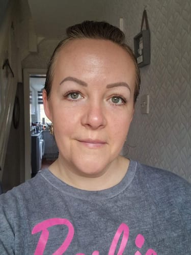 Customer photo review of QuickLash Starter Kit