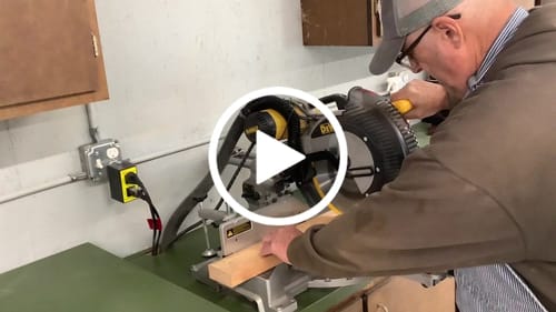 Customer video review of DeWalt DWS779/780 Sliding Miter Saw Dust Collection
