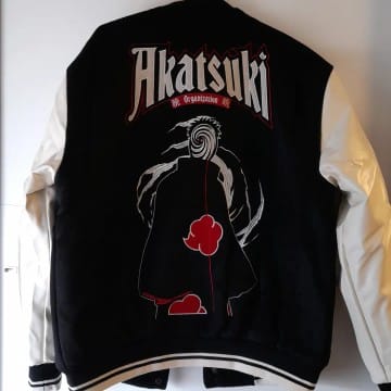 Customer photo review of Akatsuki College Jacket