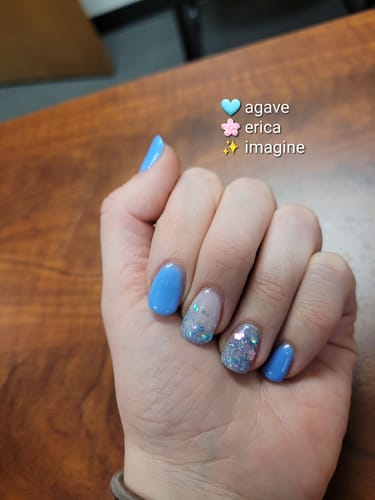 Customer photo review of D481 Imagine + D20 Erica + D310 Agave 0.5 oz