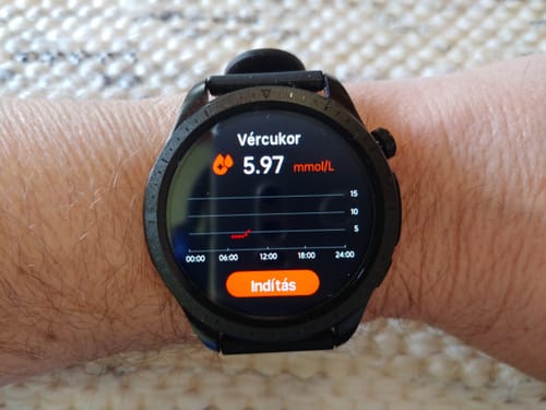 Customer photo review of Meditime Egészségügyi Okosóra