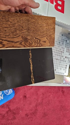 Customer photo review of Cyclades Gold Black