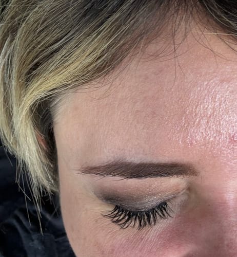 Customer photo review of And so it begins - Starter Set (mit schwarzem Wimpernkleber)