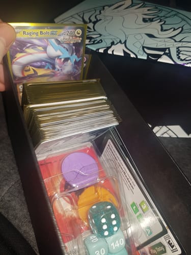 Anthony M. review of Pokemon Trading Card Game Temporal Forces Elite Trainer Box image 1 out of 1