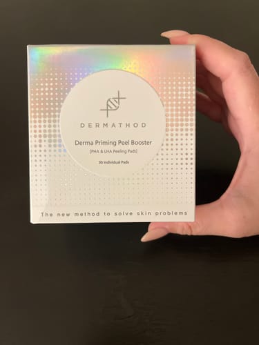 Customer photo review of Dermathod Priming Peel Booster