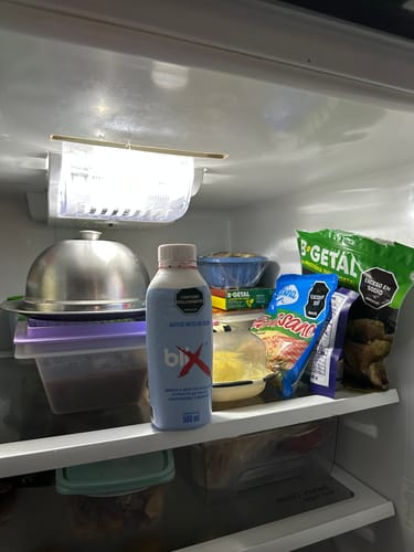 Customer photo review of LÍQUIDO BLIX BOOSTER 500ML