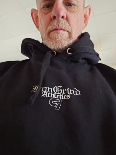 Customer photo review of Determination 'Defy The Odds' Hoodie