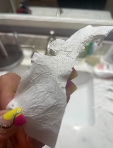 Customer photo review of Nose Plants Pore Strips