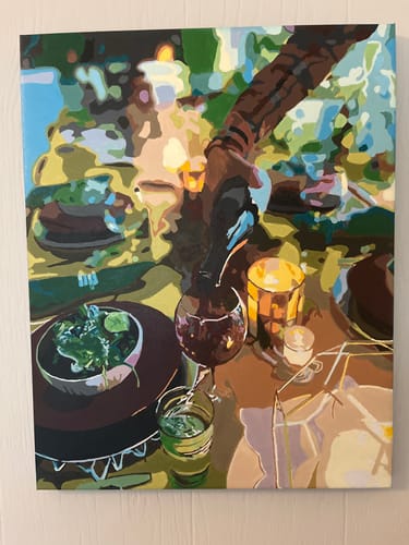 Customer photo review of Paint By Numbers - Choose Your Size