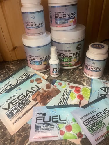 Customer photo review of Superfoods + Greens