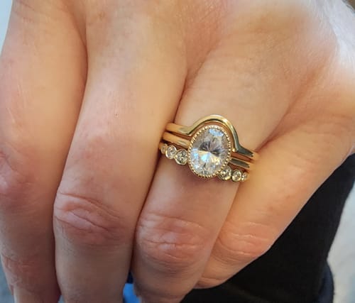 Customer photo review of The Vow Band