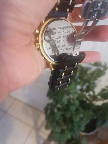 Customer photo review of Chrono Dorado