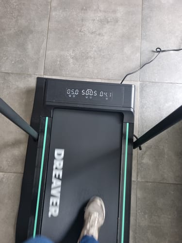 Customer photo review of Dreaver S340 Loopband - Inklapbaar - 1-10km/u - Inclusief Beschermmat