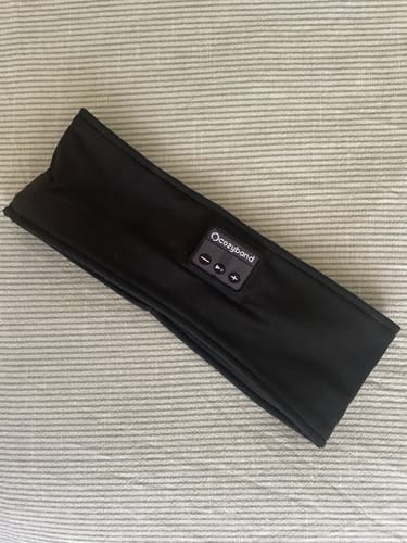Customer photo review of CozyBand Wireless Headphones