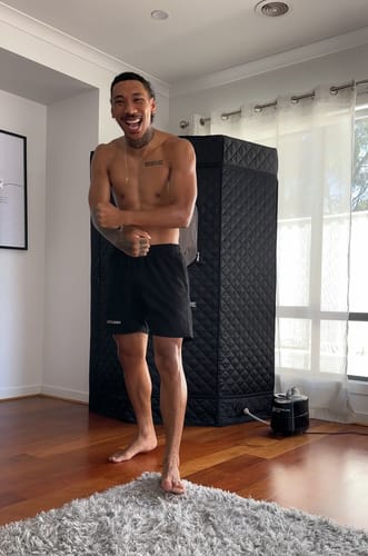 Customer photo review of ExposureLab® Performance Bundle (Limited Time Only)