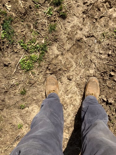 Customer photo review of 6 Inch Moc Toe Boot