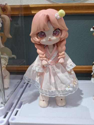 Customer photo review of Bonnie The Starry Night Chapter Pajamas Series Action Figure BJD Blind Box