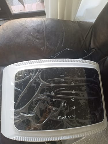 Customer photo review of Femvy LED Light Therapy Pod
