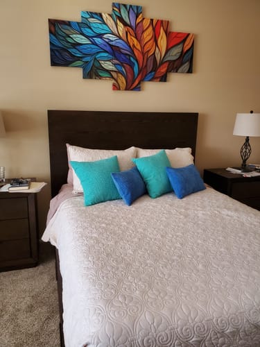 Customer photo review of Mosaic Serenity Shadows