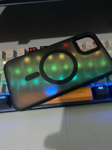 Customer photo review of NanoShield MagSafe iPhone Case