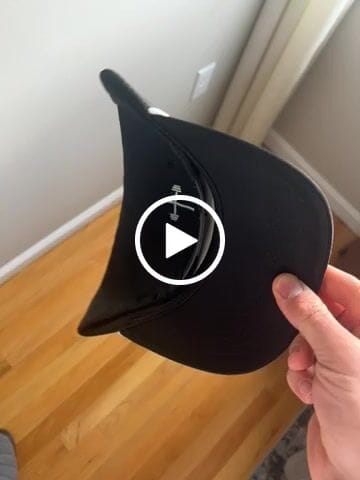 Customer video review of Jesus Loves You Hat