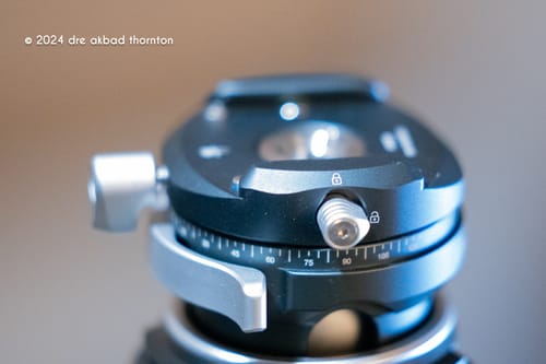 Customer photo review of Ulanzi Zero F38 Quick Release Travel Tripod 3131