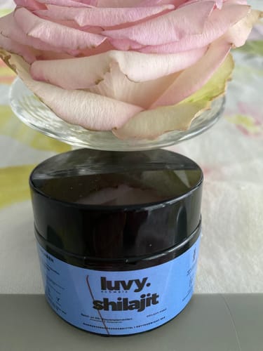 Customer photo review of Shilajit-Harz