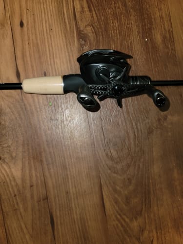 Customer photo review of NEW! Flight Feather FF01 Power BFS Casting Reel | Cormorant Casting Reel